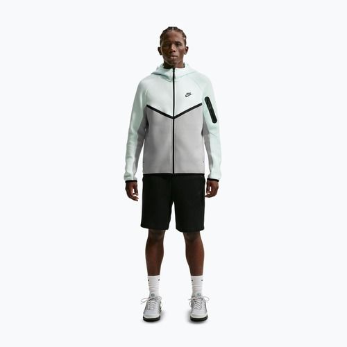 Bluză pentru bărbați Nike Tech Windrunner Full Zip barely green/light silver/black