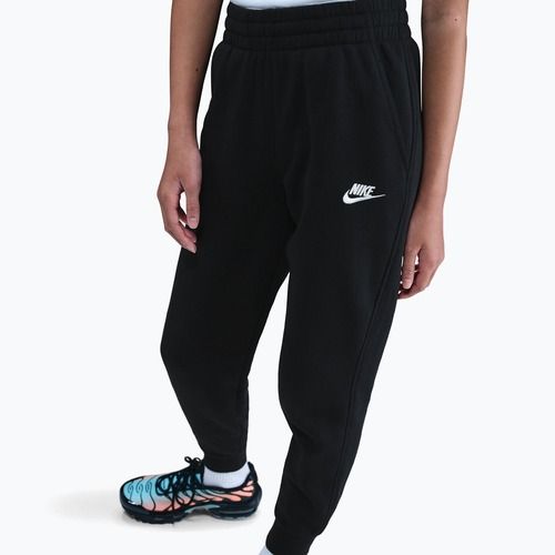 Trening pentru copii Nike Sportswear Club Fleece Hooded black/black/white/white