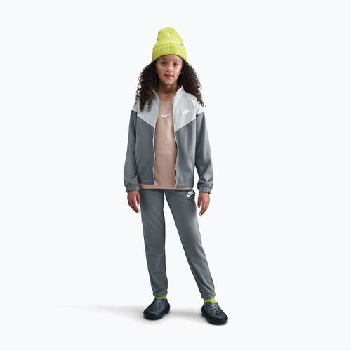 Trening pentru copii Nike Sportswear smoke grey/light smoke grey/white