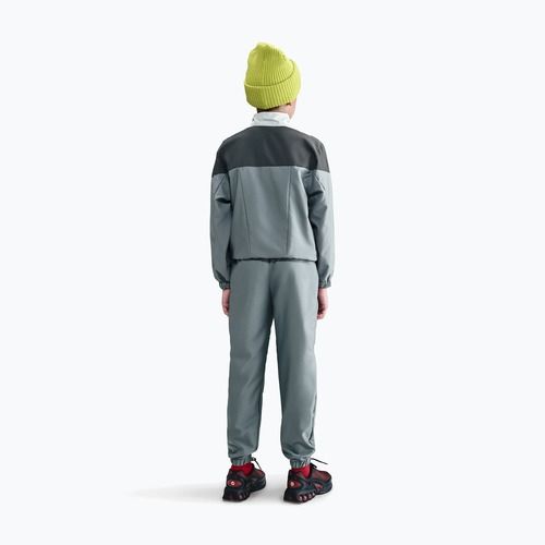 Trening pentru copii Nike Sportswear Woven smoke grey/light smoke grey/white