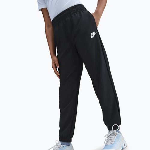 Trening pentru copii Nike Sportswear Woven black/black/black/white