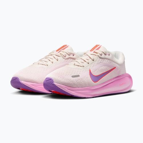 Pantofi de alergare Nike Stellar Ride chalk/pink foam/bright violet