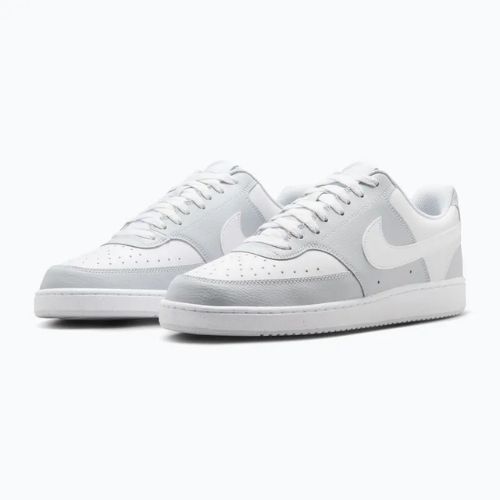 Încălțăminte pentru bărbați Nike Court Vision Low pure platinum/white