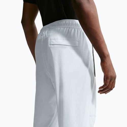 Pantaloni pentru bărbați Nike Tech Woven off white/black