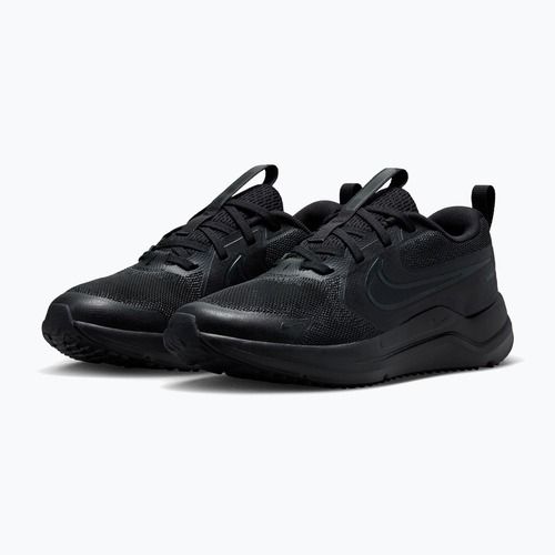 Încălțăminte de alergare pentru juniori Nike Cosmic Runner black/black/anthracite