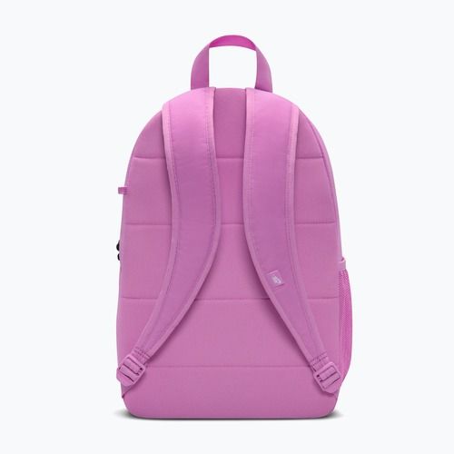 Rucsac urban pentru copii Nike Elemental Shoebox 20 l light magenta/orange/black