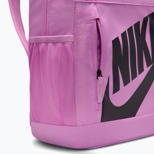 Rucsac urban pentru copii Nike Elemental Shoebox 20 l light magenta/orange/black