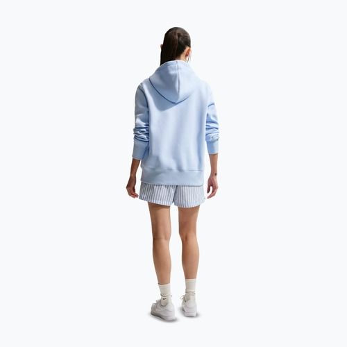 Bluză pentru femei  Nike Sportswear Phoenix Fleece Full Zip hydrogen blue/sail
