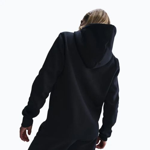 Bluză pentru femei  Nike Sportswear Phoenix Fleece Full Zip black/sail