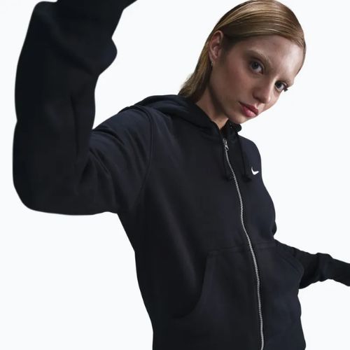 Bluză pentru femei  Nike Sportswear Phoenix Fleece Full Zip black/sail