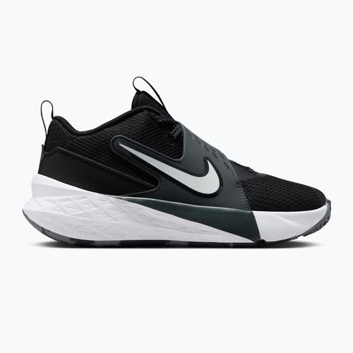 Pantofi Nike Team Hustle D 12 negru/antracit/alb
