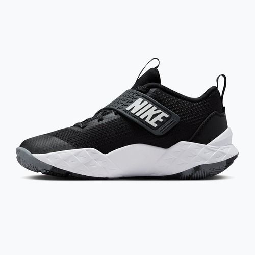 Pantofi Nike Team Hustle D 12 negru/antracit/alb