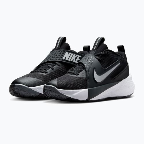 Pantofi Nike Team Hustle D 12 negru/antracit/alb