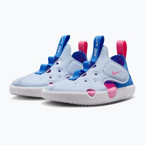 Sandale pentru copii Nike Sunray Protect 4 hydrogen blue/blue crystal/pink glow
