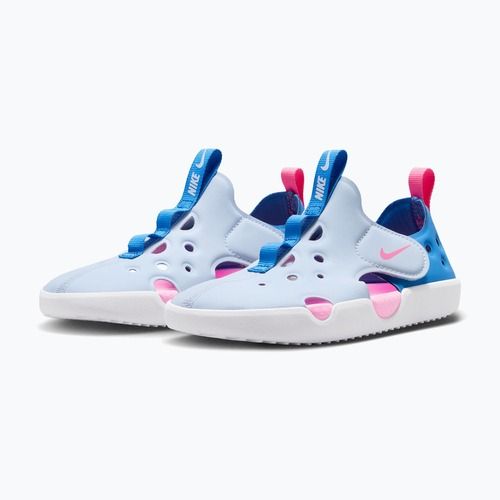 Sandale pentru copii Nike Sunray Protect 4 HF6277 hydrogen blue/blue crystal/pink glow