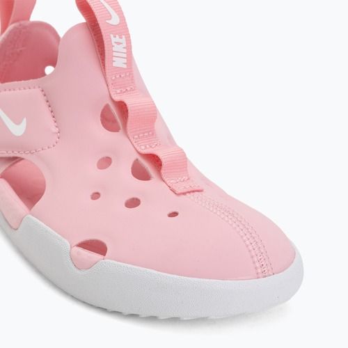 Sandale pentru copii Nike Sunray Protect 4 HF6277 med soft pink/white
