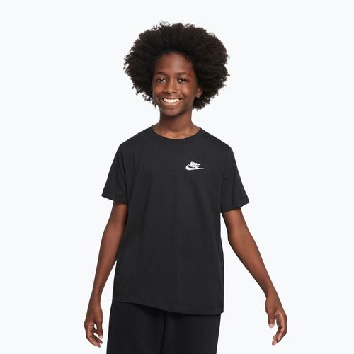 Tricou pentru copii Nike Sportswear black