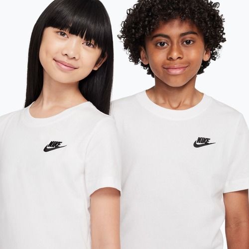 Tricou pentru copii Nike Sportswear white