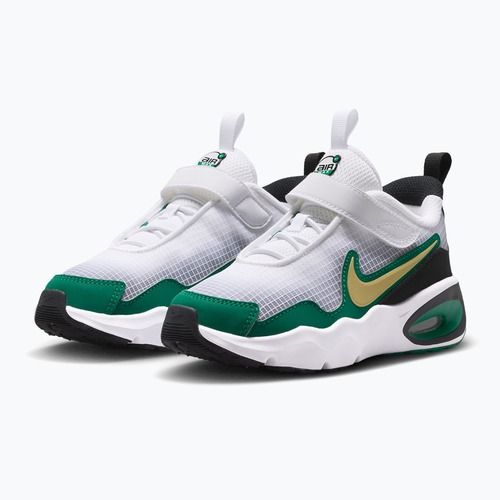Încălțăminte pentru copii Nike Air Max Nova white/malachite/black/metallic gold