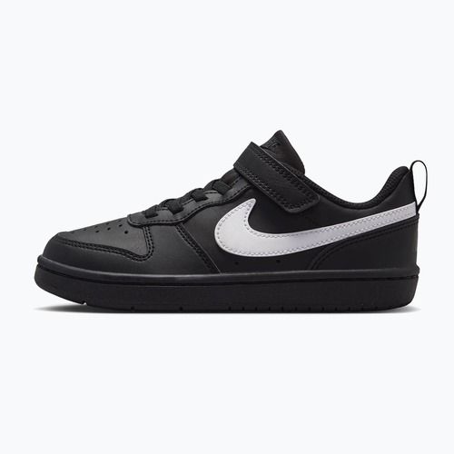 Încălțăminte pentru copii Nike Court Borough Low Recraft black/black/white