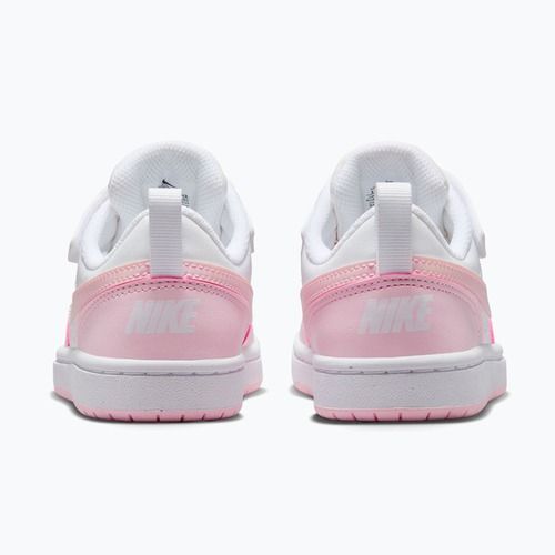 Încălțăminte pentru copii Nike Court Borough Low Recraft white/pink foam