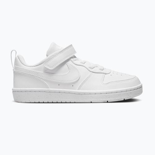 Încălțăminte pentru copii Nike Court Borough Low Recraft white/white/white