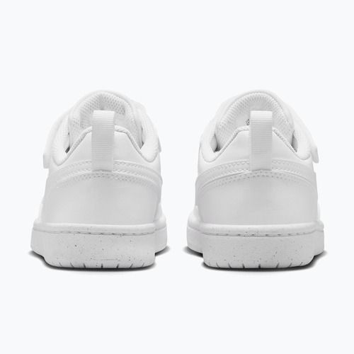 Încălțăminte pentru copii Nike Court Borough Low Recraft white/white/white