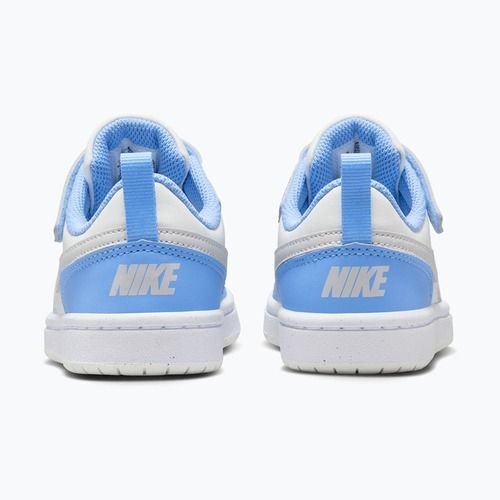 Încălțăminte pentru copii Nike Court Borough Low Recraft summit white/cobalt pulse/vast grey