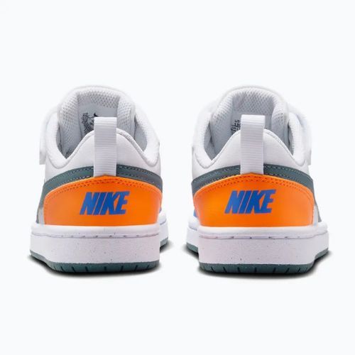 Încălțăminte pentru copii Nike Court Borough Low Recraft white/malachite/mineral slate