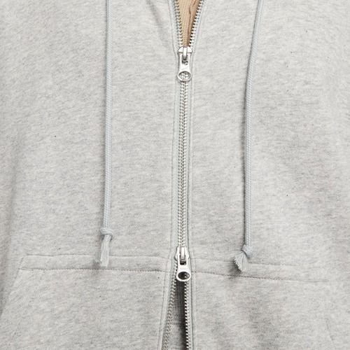 Bluză pentru femei Nike Sportswear Phoenix Fleece dark grey heather/sail