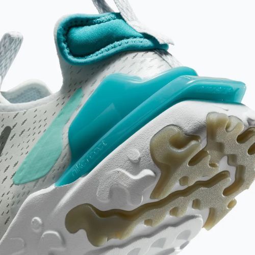 Încălțăminte pentru bărbați Nike React Vision pure platinum/aquamarine/smoke grey