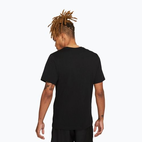 Tricou pentru bărbați Nike Jordan AJ5 Graphic black/white/gum red