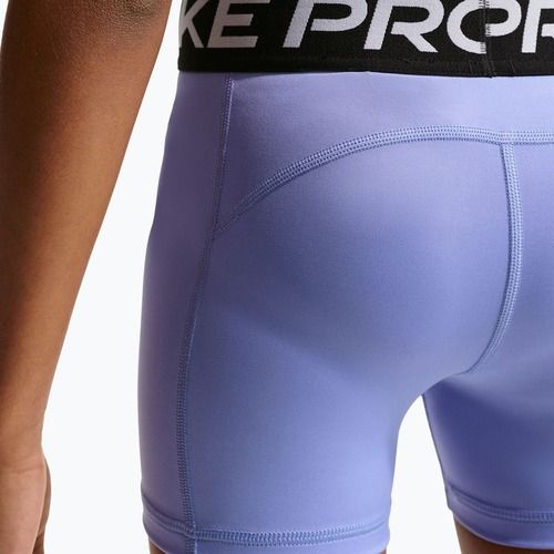 Pantaloni scurți pentru copii Nike Pro light thistle/white