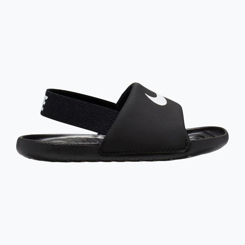 Șlapi pentru copii Nike Coffee black/white/white/white