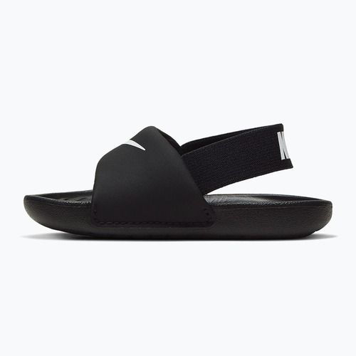 Șlapi pentru copii Nike Coffee black/white/white/white