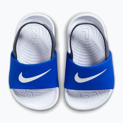 Șlapi pentru copii Nike Coffee game royal/thunder blue/white/white