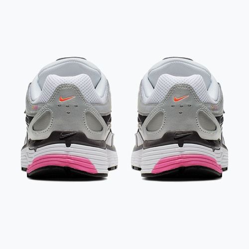 Încălțăminte pentru femei Nike P-6000 white/metallic platinum/laser fuchsia