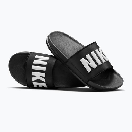 Șlapi pentru bărbați Nike Offcourt black/black/white