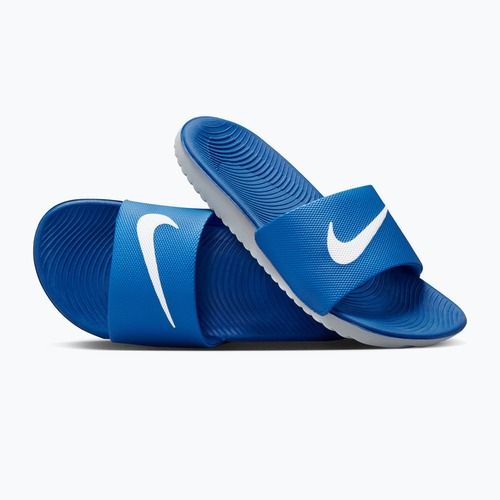 Șlapi pentru copii Nike Coffee hyper cobalt/white