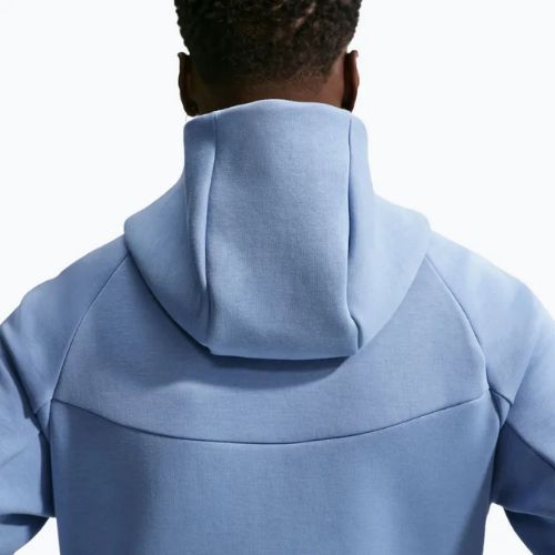 Bluză pentru bărbați Nike England Tech Fleece Windrunner Full Zip work blue/white