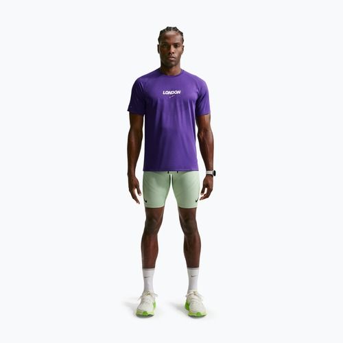 Tricou de alergare pentru bărbați Nike Stride Dri-Fit ADV court purple