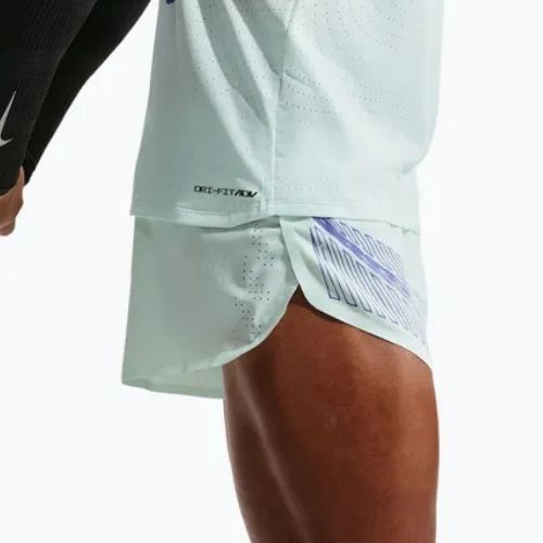 Pantaloni scurți de alergare pentru bărbați Nike AeroSwift Dri-Fit ADV Brief-Lined 2" barely green/lapis