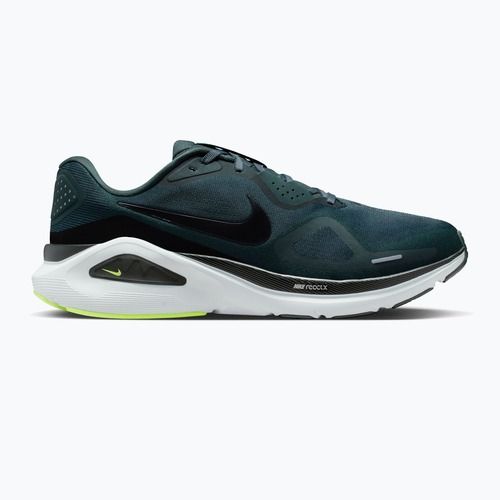 Încălțăminte de alergare pentru bărbați Nike Structure 26 Wide seaweed/volt/pure platin