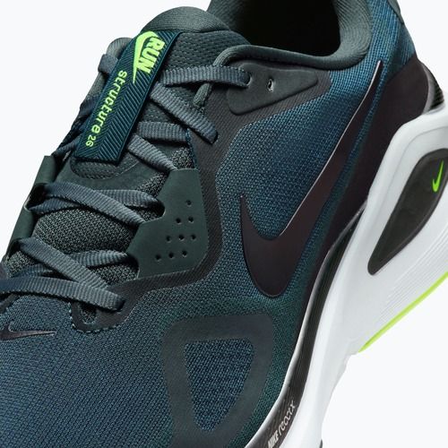 Încălțăminte de alergare pentru bărbați Nike Structure 26 Wide seaweed/volt/pure platin