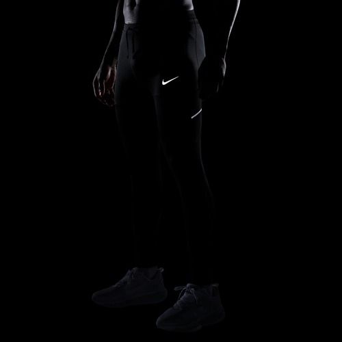 Colanți de alergare pentru bărbați Nike Miler Dri-Fit black/black