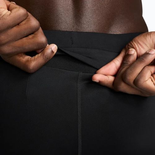 Colanți de alergare pentru bărbați Nike Miler Dri-Fit black/black
