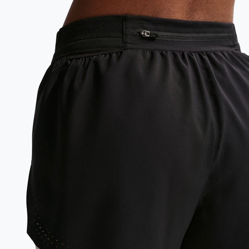 Pantaloni scurți de alergare pentru femei Nike AeroSwift ADV Brief-Lined 3" black/white/white