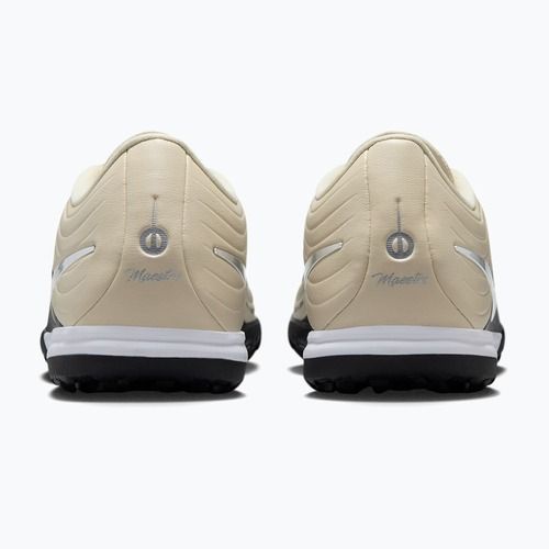 Încălțăminte de fotbal pentru bărbați Nike United Tiempo Maestro Academy TF fossil/burgundy crush/metallic silver