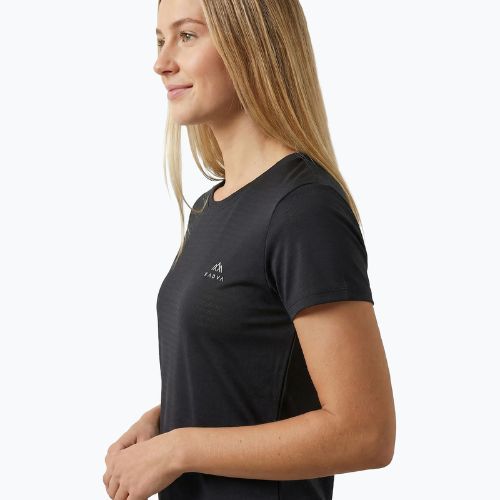 Tricou de trekking pentru femei KADVA TrailCore breathable black