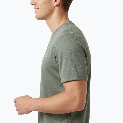 Tricou de drumeție pentru bărbați KADVA TrailCore respirabil verde